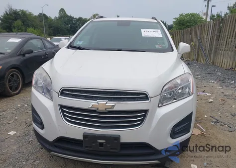 2015 Chevrolet Trax Lt z USA, uszkodzony, nr VIN KL7CJRSB1FB222568